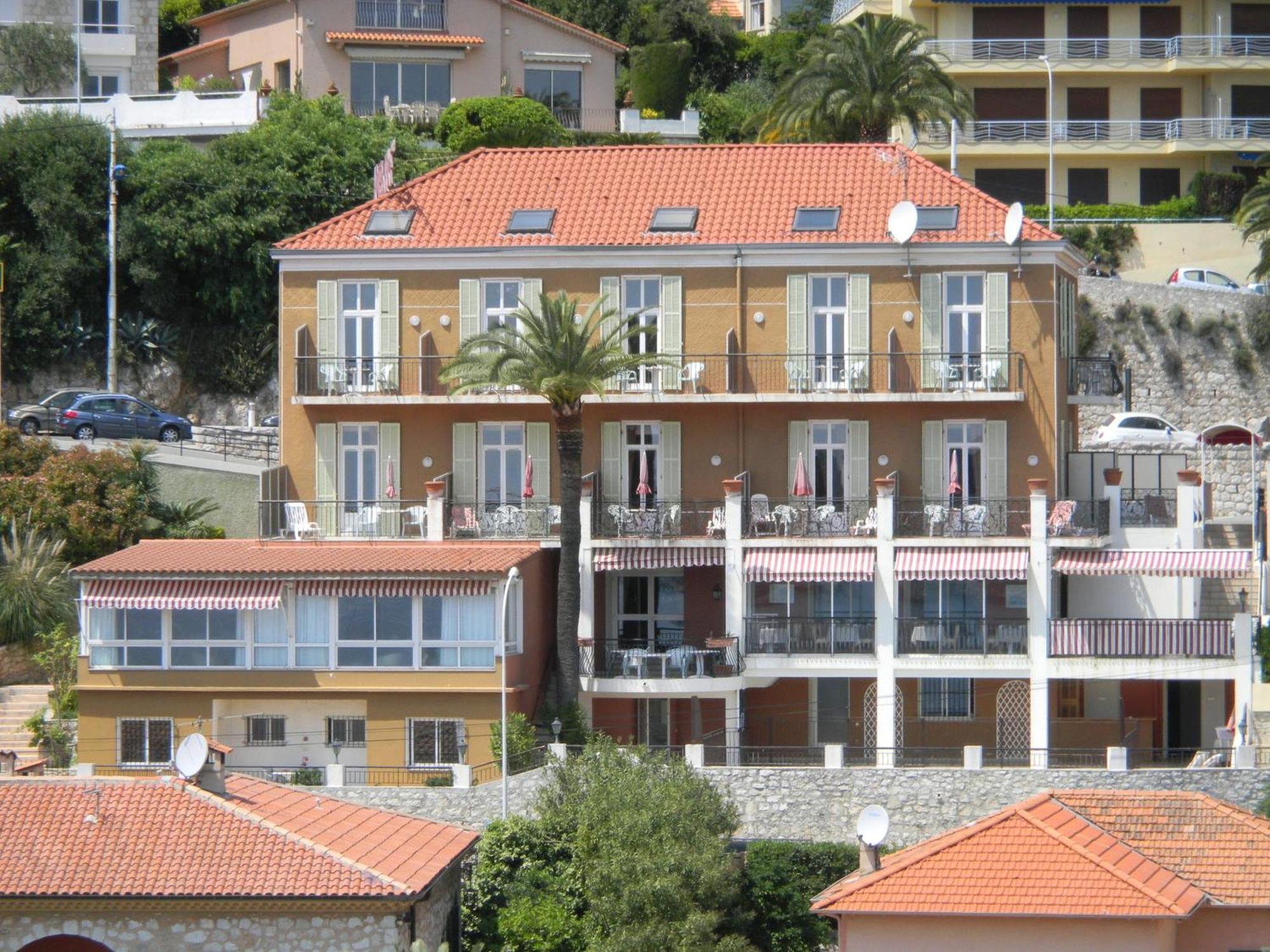 Hotel La Flore Villefranche-sur-Mer Buitenkant foto